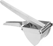 NAMOARLY Potato Masher and Ricer Tool Ergonomic Design for Efficient Garlic and Ginger and Portable Food Grinder for Kitchen Use