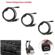 1.5m UC-E6 Port to Micro USB Male to 8 Pin Cable Lead Data For SYNC Nikon Camera