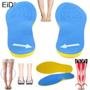O/x Leg Orthopedic Insoles Correction Shoe Inserts For Arch Supports Foot Alignment Knock Knee Pain Bow Legs Valgus Varus XS EU 33-34