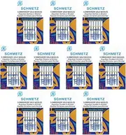 Schmetz 50 Gold Embroidery Sewing Machine Needles - Size 75/11 - Box of 10 Cards
