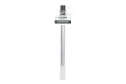 White Magic 36cm Pure Hand Press Extension Handle For Cleaning Spin Mop Silver