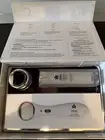 PRAI Ageless Throat & Decolletage Ionic Microcurrent Device Gift Set Brand New