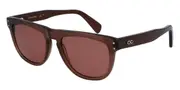 Salvatore Ferragamo SF 1111S 232 Men's Sunglasses Brown Size 55