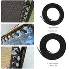 4X Ropes Elastic Cord For Recliner Chairs Zero Gravity Garden Sun Lounger NEW