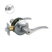 Entry/Office Lever Lockset Stainless Steel - NEW