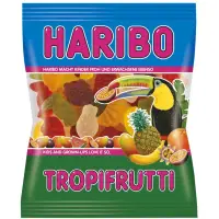 在飛比找蝦皮購物優惠-德國 Haribo Tropifrutti 熱帶水果軟糖 2