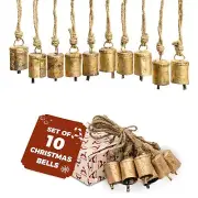 AKATVA Gold Christmas Ornaments Set – Vintage Christmas Decor for Tree – Gold...