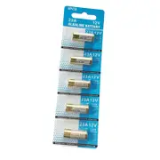 5x 12V 23A,A23,LRV08,L1028,RVO8,MS21,MN21,E23A,K23A,V23GA,GP23A,8LR932,8LR23,VR22,8F10R,EL12 Alkaline Battery for Garage Car Remote Alarm Controller