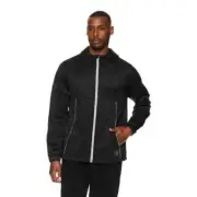 Men's AND 1 Jumpshot Jacket Lightweight Black Size L(42/44) #39KX