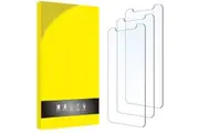 3X Screen Protector for iPhone 12 Pro Max 6.7-Inch Tempered Glass Film