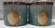 Bath & Body Works 3-wick Scented Candle Lot Set of 2 Disney Princess ARIEL
