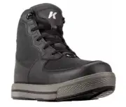 SIZE #11 KORKERS STEALTH SNEAKER WADING BOOT -HYPERLITE, QUICK DRAIN, FIXED SOLE