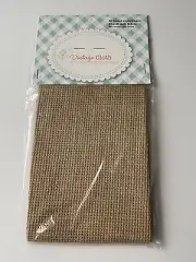 Riley Blake Vintage Lori Holt Cloth 10 Count Evenweave 18"X18" Oatmeal