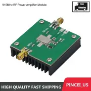 915MHz RF Power Amplifier Module 30dB Gain Low Noise Amplifier Board pe66