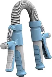 Chest and Arm Trainer - Chest Muscle Training Device for Arm Strengthening - Adjustable Grip Strength Trainer with Resistance, Portable Forearm Trainer for Home