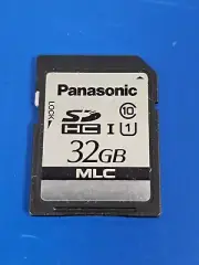 Panasonic SDHC I 32gb class 10 memory card rp-sdgd32