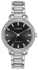 Citizen Eco-Drive Women's Black Watch - FE7040-53E