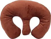 Breast Support Pillow, Beauty Salon Breast Support Pillow SPA Massage Chest Pillow Cushion for Woman (Dark Brown)
