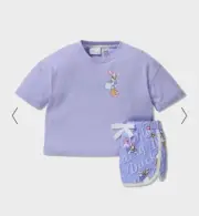 Peter Alexander Girls Disney Daisy Duck PJ Set Size 2 Yrs RRP$59.95
