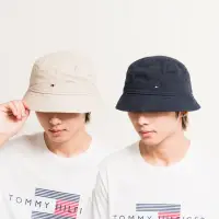 在飛比找momo購物網優惠-【Tommy Hilfiger】刺繡國旗 帽子 cap 經典