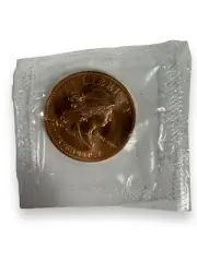 2007 Thomas Jefferson's Liberty First Spouse bronze medal 1-5/16 inch
