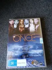 Once Upon A Time : Season 2 (DVD, 2012) REGION 4