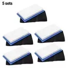 Replacement Filter Set for Kawasaki Lawn Mowers 5 PreFilters and 1 Air Filter