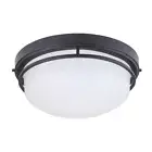20W LED Flush Mount Dimmable CCT Changeable Ceiling Light for Bedroom, Hallways