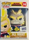 Funko Pop! Vinyl: My Hero Academia - All Might 248 - Glow GITD Funimation 2017