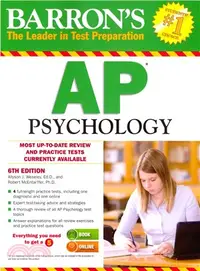 在飛比找三民網路書店優惠-Barron's Ap Psychology