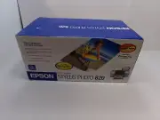Epson Stylus Photo 820 Ink Jet Printer - Factory Sealed