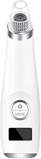 Blackhead Remover, Blackhead Remover Vacuum Pore Cleaner Electric Blackhead Suction, USB with Hot Compress 5 Probes for Nose Face Women