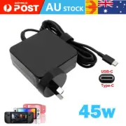 45W AC Adapter For Steam Deck Switch Charger Support PD Type-C Power Fast Charge
