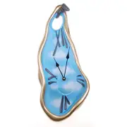 NEW Antartidee Gold Clouds Classic Wall Clock