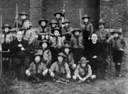 Boy Scout Old Photo - Social History, Organisations,Towns, Northampton, Northamp