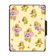 iPad Air 13-inch (M2/M3) Impact Folio Case Let's Go Starfy2