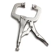 6 Inch Vise Grip Locking Quick Clamp Pliers Crimping Pliers Wood Locator Tool