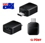 Original Samsung Type-C Male to USB Female Adapter OTG For Galaxy Tab A7 M51 au