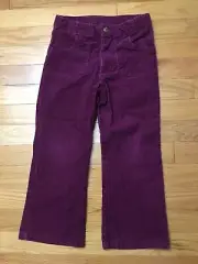 Rugged Bear Girls Sz 5 Years Burgundy Corduroy Pants Cord Winter