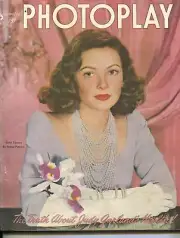 MAG: Photoplay-Gene Tierney-Cary Grant-Gregory Peck, Margaret O'Brien-Nov-1947