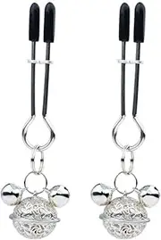 Adjustable Nipple Clamps Metal Nipple Clip for Women non piercing rings SM breast stimulation alternative toysClip Clamp BDSM Adult Sex Toys & Games for Couples Gifts