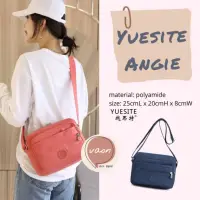 在飛比找蝦皮購物優惠-Yuesite Angie 中號斜挎包女士斜挎包