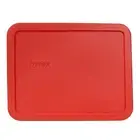 Pyrex 7211-PC Red Rectangle Plastic Storage Replacement Lid Cover