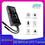 JIMI VL01 4G Car GPS Tracker GV40 WIFI Hotspot Driving Behavior Monitor US