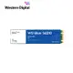 WD 藍標 SA510 1TB M.2 2280 SATA SSD