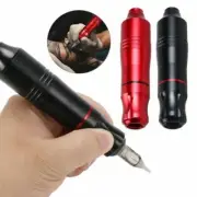 Portable Rotary Tattoo Gun Motor Tattoo Machine Pen with Cartridge Tattoo Needle
