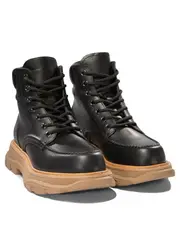 [Alexander Mcqueen] Alexander Mcqueen-Chant Stivali E Stivaletti Nero-Uomo 40