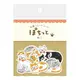 日本 Wa-Life 單張貼紙包/ 貓咪