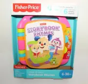 Fisher Price Laugh & Learn Storybook Rhymes Brand New 6-36m Mattel 2019