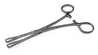Body Piercing MINI Slotted 6" Pennington Clamp Forceps Tongue Belly Nose